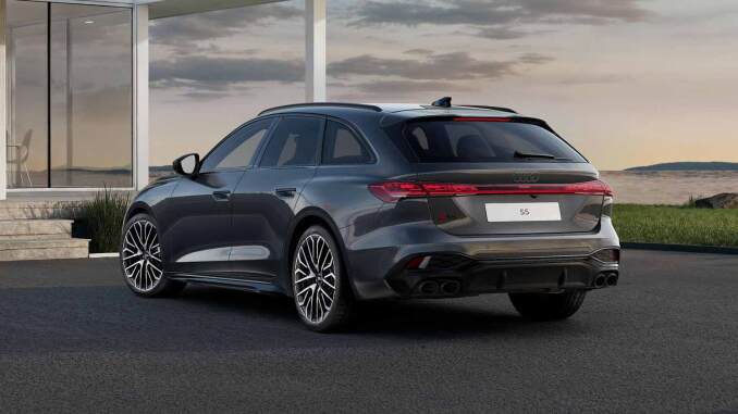 Audi A5 S5 3.0 TFSI Quattro 367 Vorsprung 5dr S tronic Petrol Estate - Image 4